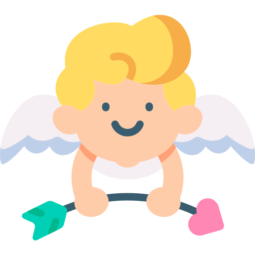 Cupid Special Flat icon