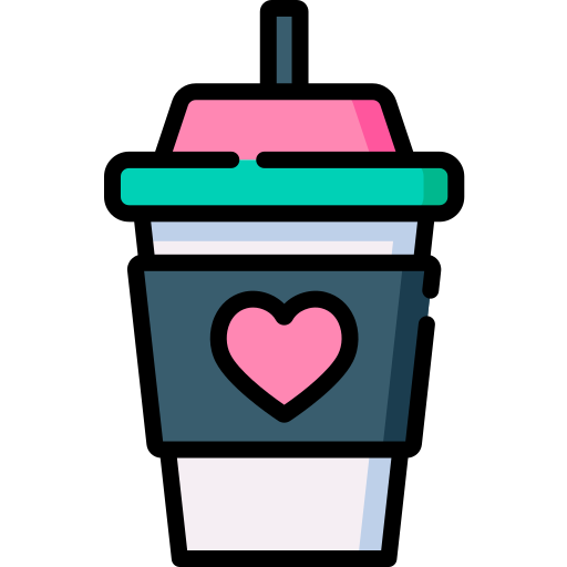 kaffeetasse Special Lineal color icon