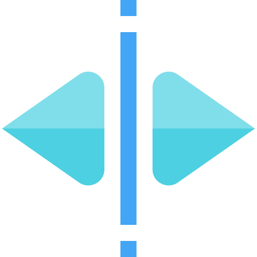 Divisor Pixelmeetup Flat icono