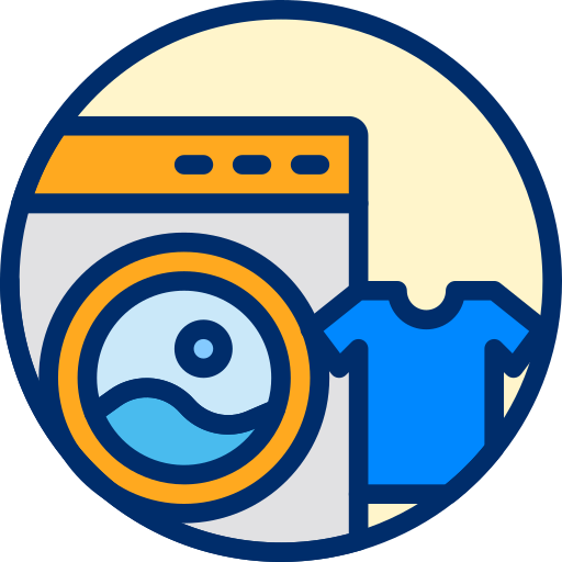 세탁기 Berkahicon Circular icon