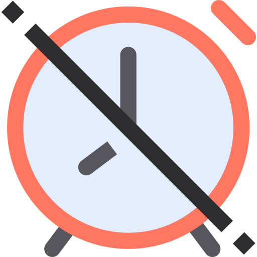 Alarm off Pixelmeetup Flat icon