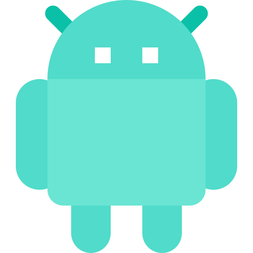 Androide Pixelmeetup Flat icono