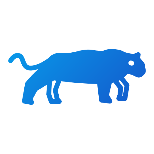 panther Generic gradient fill icon