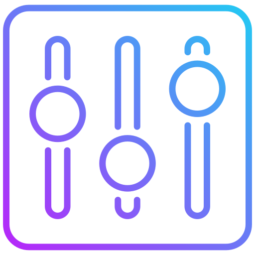 konsole Generic gradient outline icon