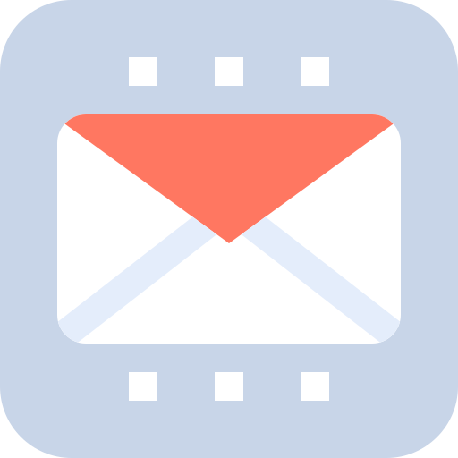 Envelope Pixelmeetup Flat icon
