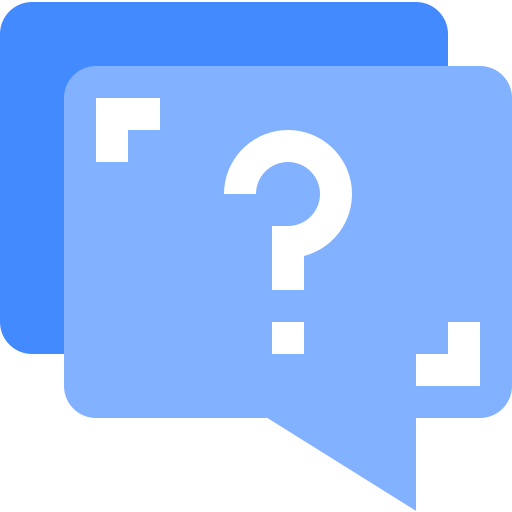 Question mark Pixelmeetup Flat icon