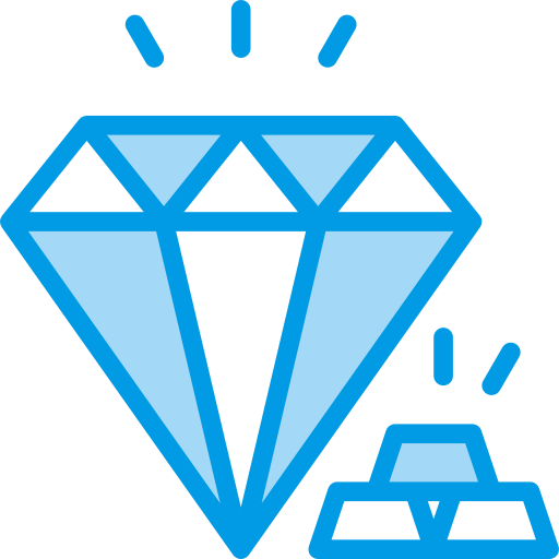 diamant Berkahicon Lineal Color icon