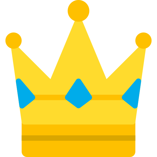 Corona Berkahicon Flat icono