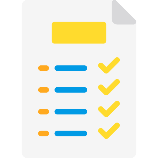 Checklist Berkahicon Flat icon