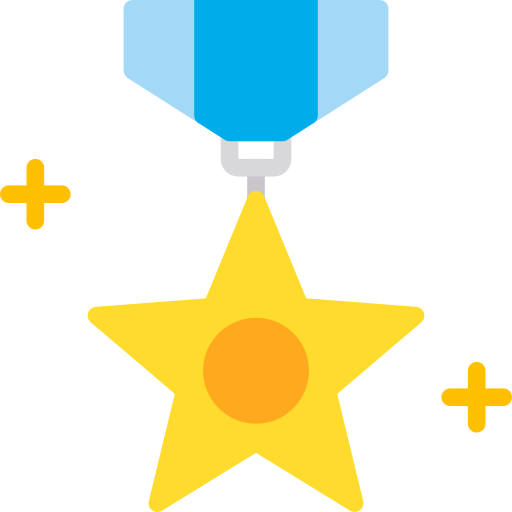 메달 Berkahicon Flat icon
