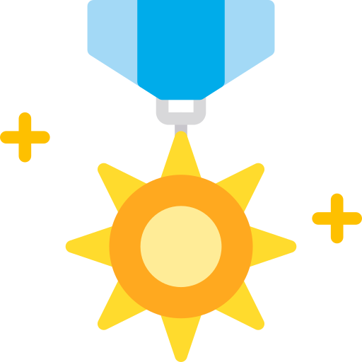 Medal Berkahicon Flat icon