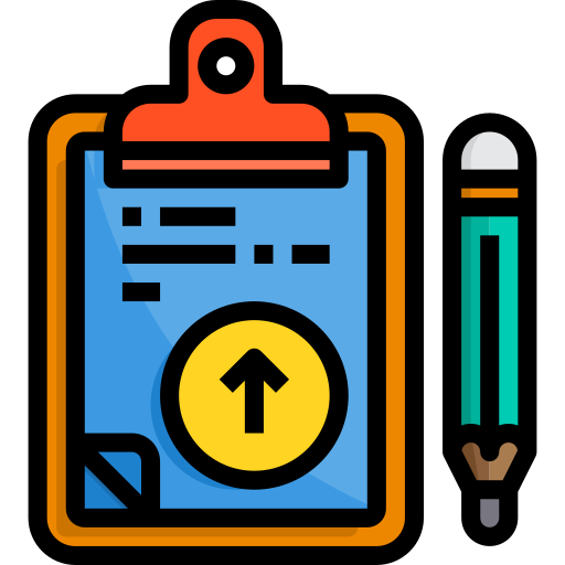 zwischenablage itim2101 Lineal Color icon