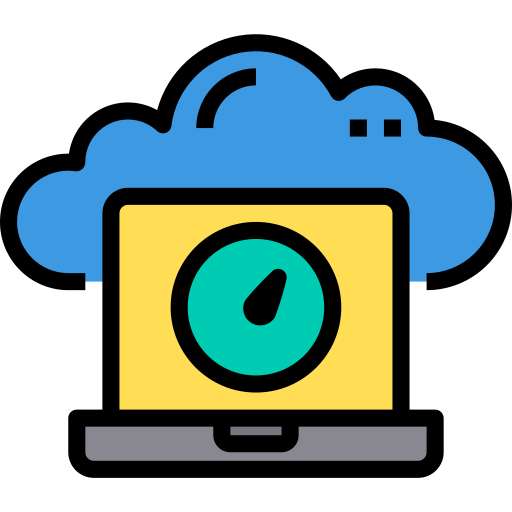 cloud computing itim2101 Lineal Color icon