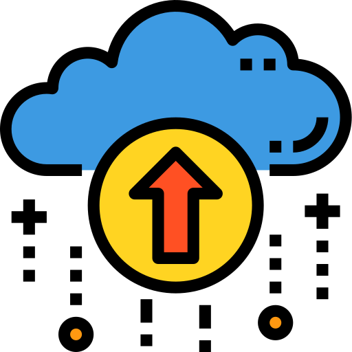 Cloud computing itim2101 Lineal Color icon