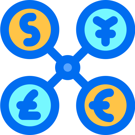 Currency Berkahicon Lineal Color icon