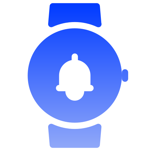 recordatorio Generic gradient fill icono