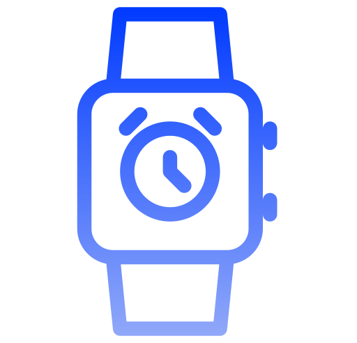 alarma Generic gradient outline icono