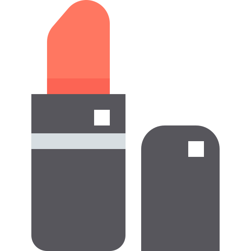 Lipstick Pixelmeetup Flat icon