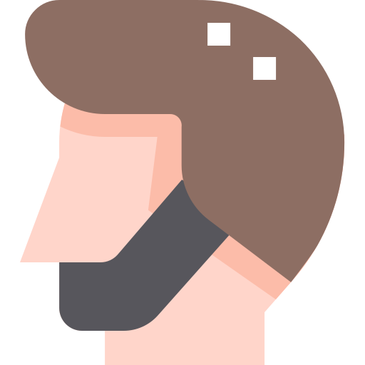 Hombre Pixelmeetup Flat icono