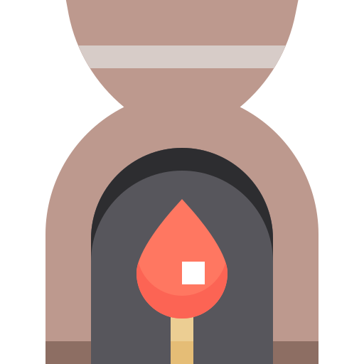 Candle Pixelmeetup Flat icon