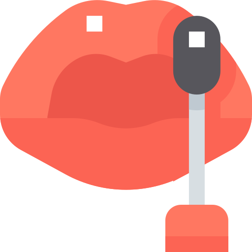 Brillo de labios Pixelmeetup Flat icono