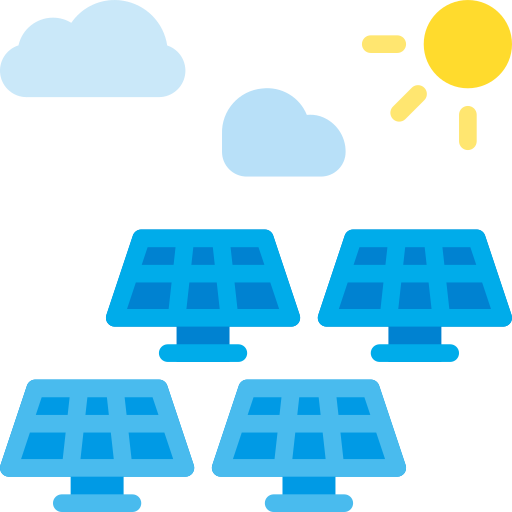 Солнечная панель Berkahicon Flat иконка