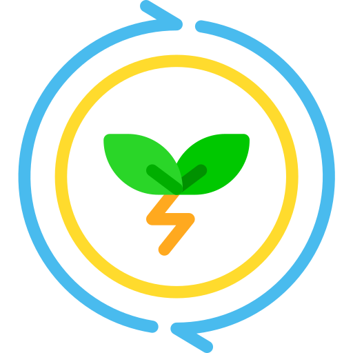 energia odnawialna Berkahicon Flat ikona