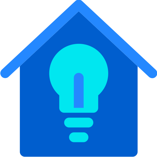 Smart home Berkahicon Flat icon