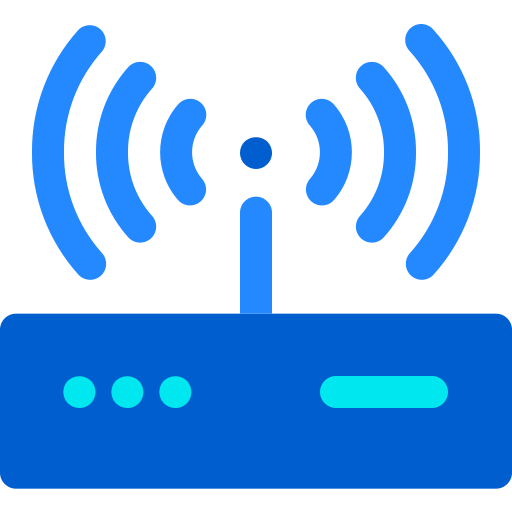 routera Berkahicon Flat ikona