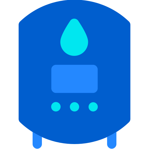 calentador de agua Berkahicon Flat icono