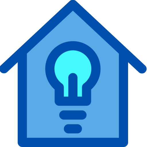 Smart home Berkahicon Lineal Color icon