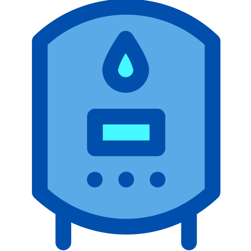 Water heater Berkahicon Lineal Color icon