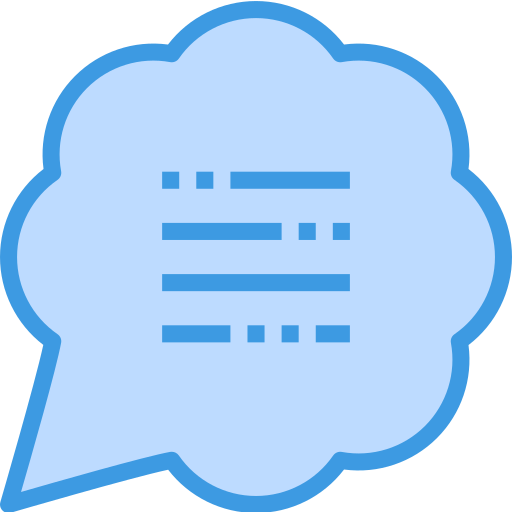 chatten itim2101 Blue icoon