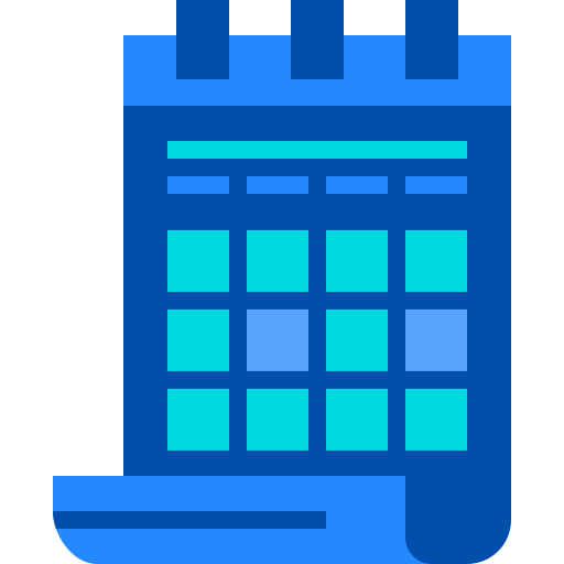 Calendar Berkahicon Flat icon