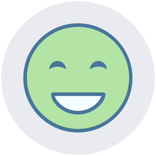 sonriente Generic color lineal-color icono