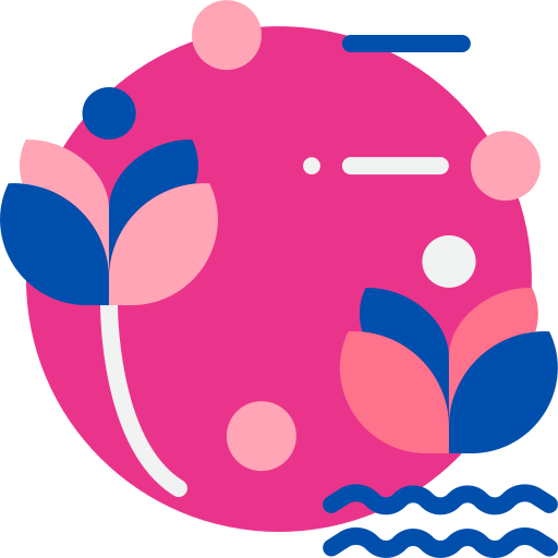 연꽃 Berkahicon Flat icon