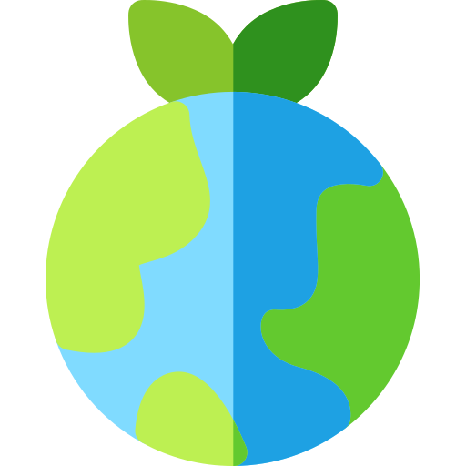 Ökologie Basic Rounded Flat icon