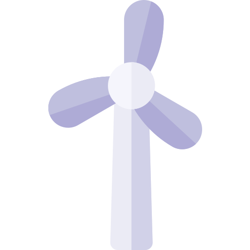 windmühle Basic Rounded Flat icon