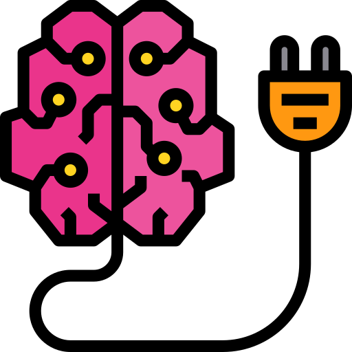 Brain itim2101 Lineal Color icon