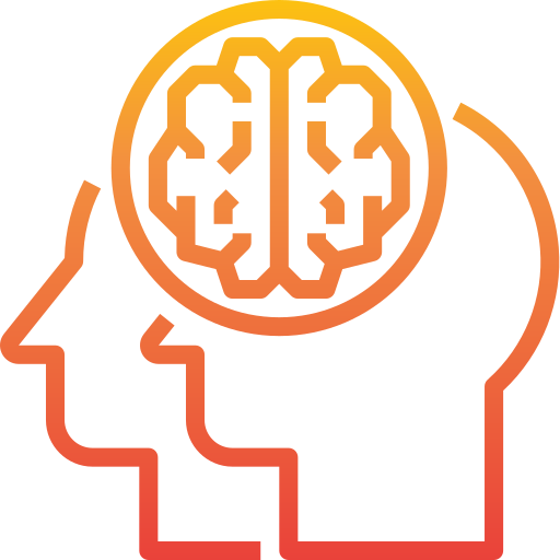 cerveau itim2101 Gradient Icône