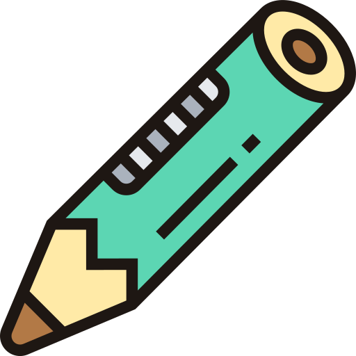 Pencil Meticulous Lineal Color icon