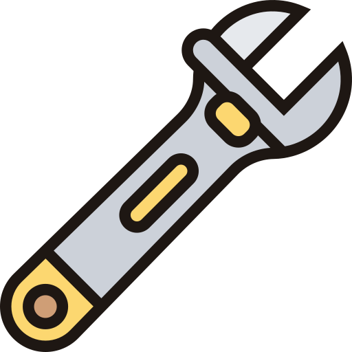 Wrench Meticulous Lineal Color icon
