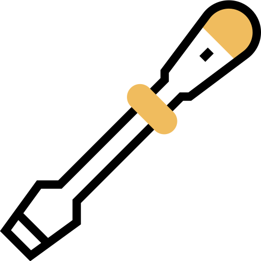 Cincel Meticulous Yellow shadow icono