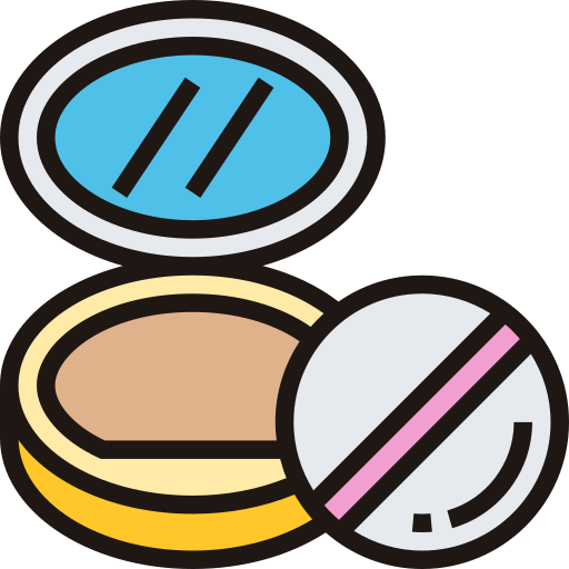 Powder Meticulous Lineal Color icon