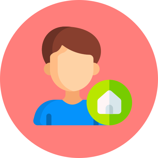usuario Generic color fill icono