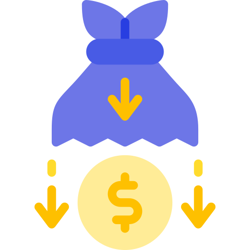 bolsa de dinero Berkahicon Flat icono