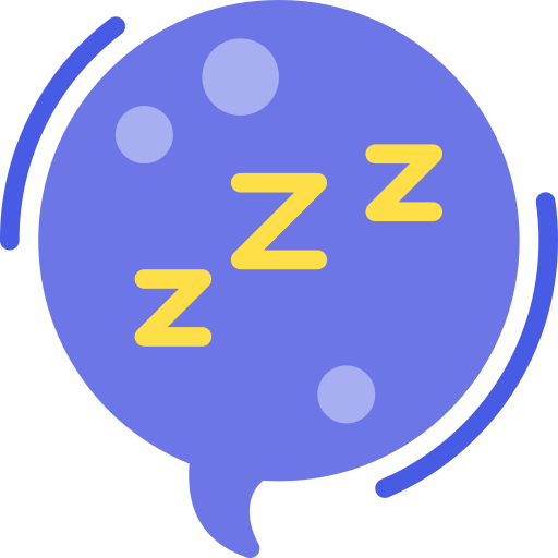 spać Berkahicon Flat ikona