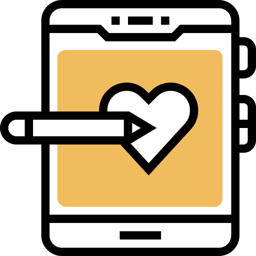Tablet Meticulous Yellow shadow icon
