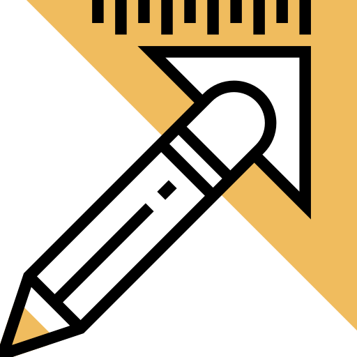 triangolo Meticulous Yellow shadow icona