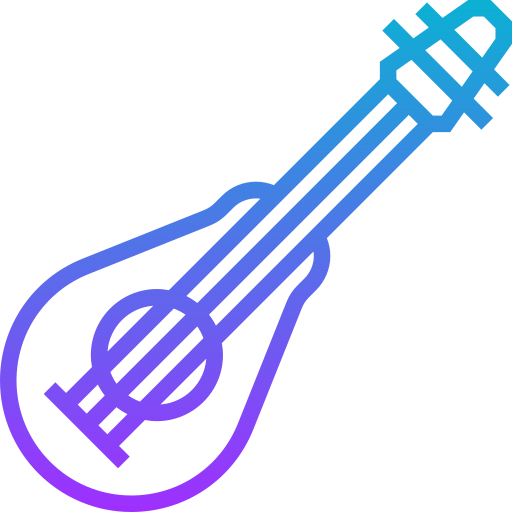 mandolino Meticulous Gradient icona